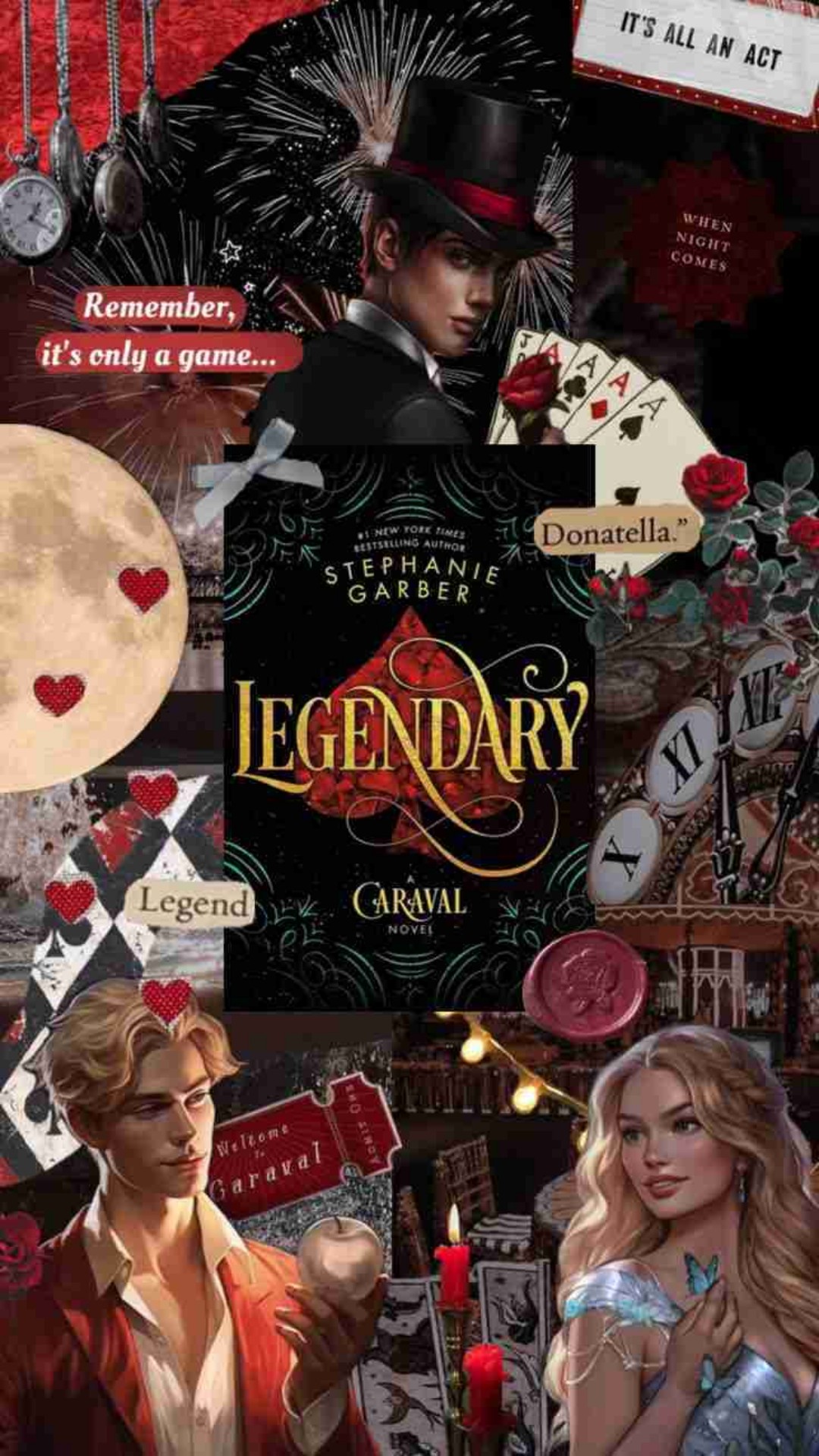 Wer ist Legend? 🎩