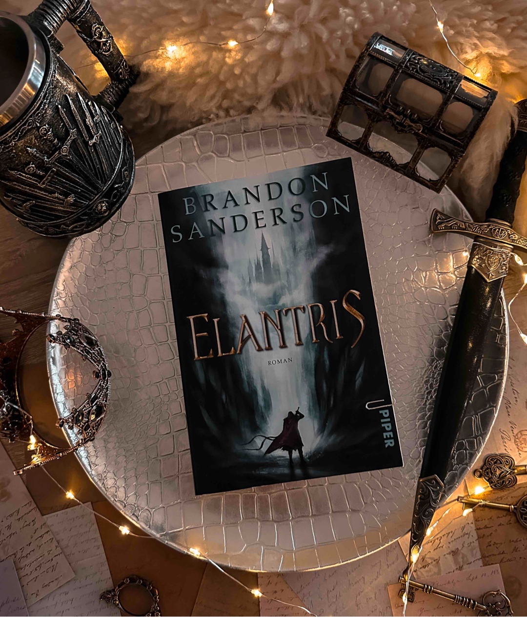 Epischer Einstieg ins Sanderson Universum!
