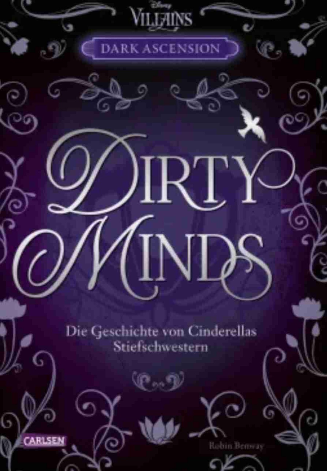 Ich finde diese Geschichte traurig und einfach nur herzzereißend! Die beiden jungen Frauen Drizella und Anastasia haben dieses Leben nicht verdient, sie sind so barmherzig, ganz im Gegenteil zu ihrer Mutter!