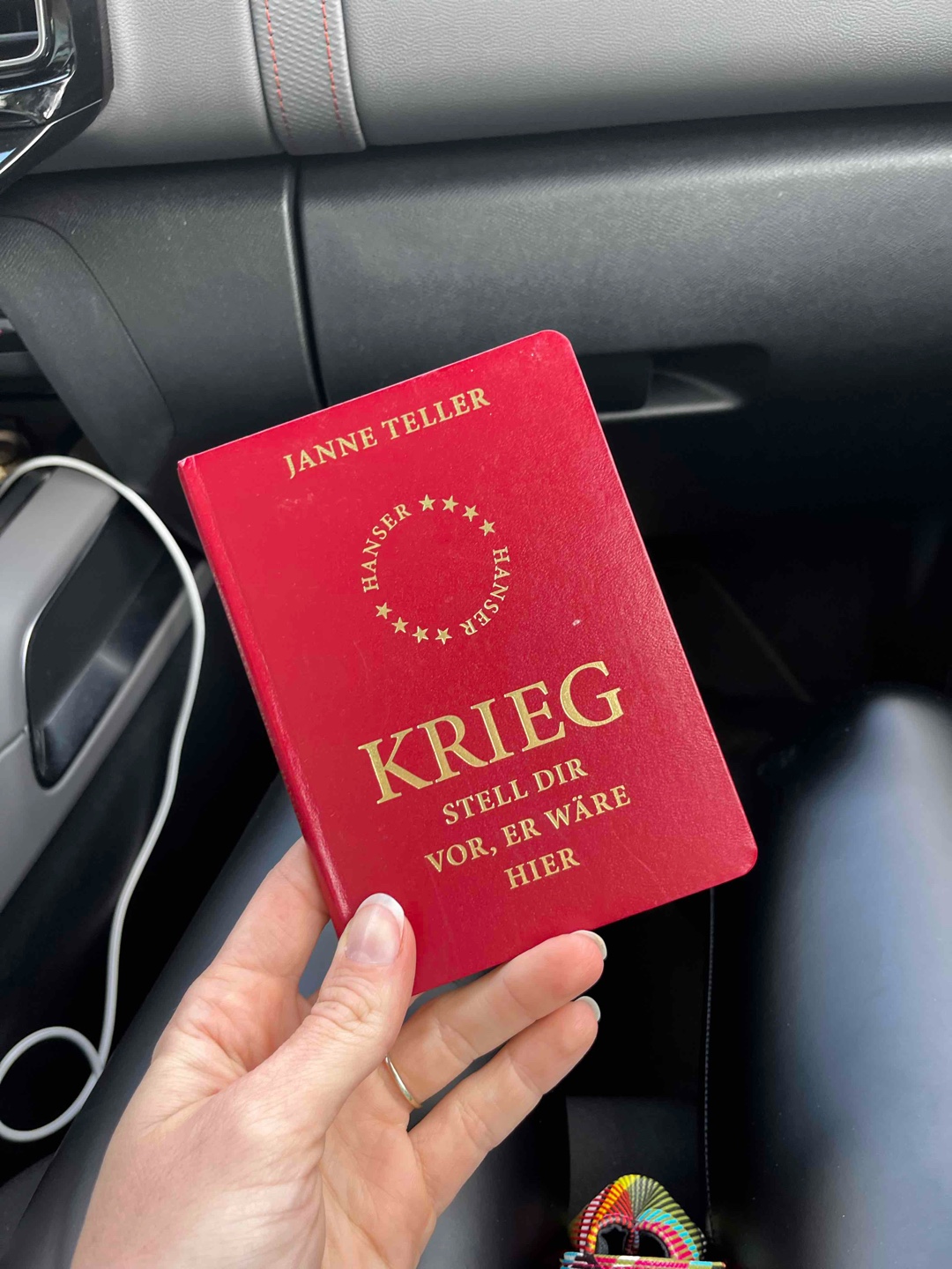 Brandaktuelle Pflichtlektüre
