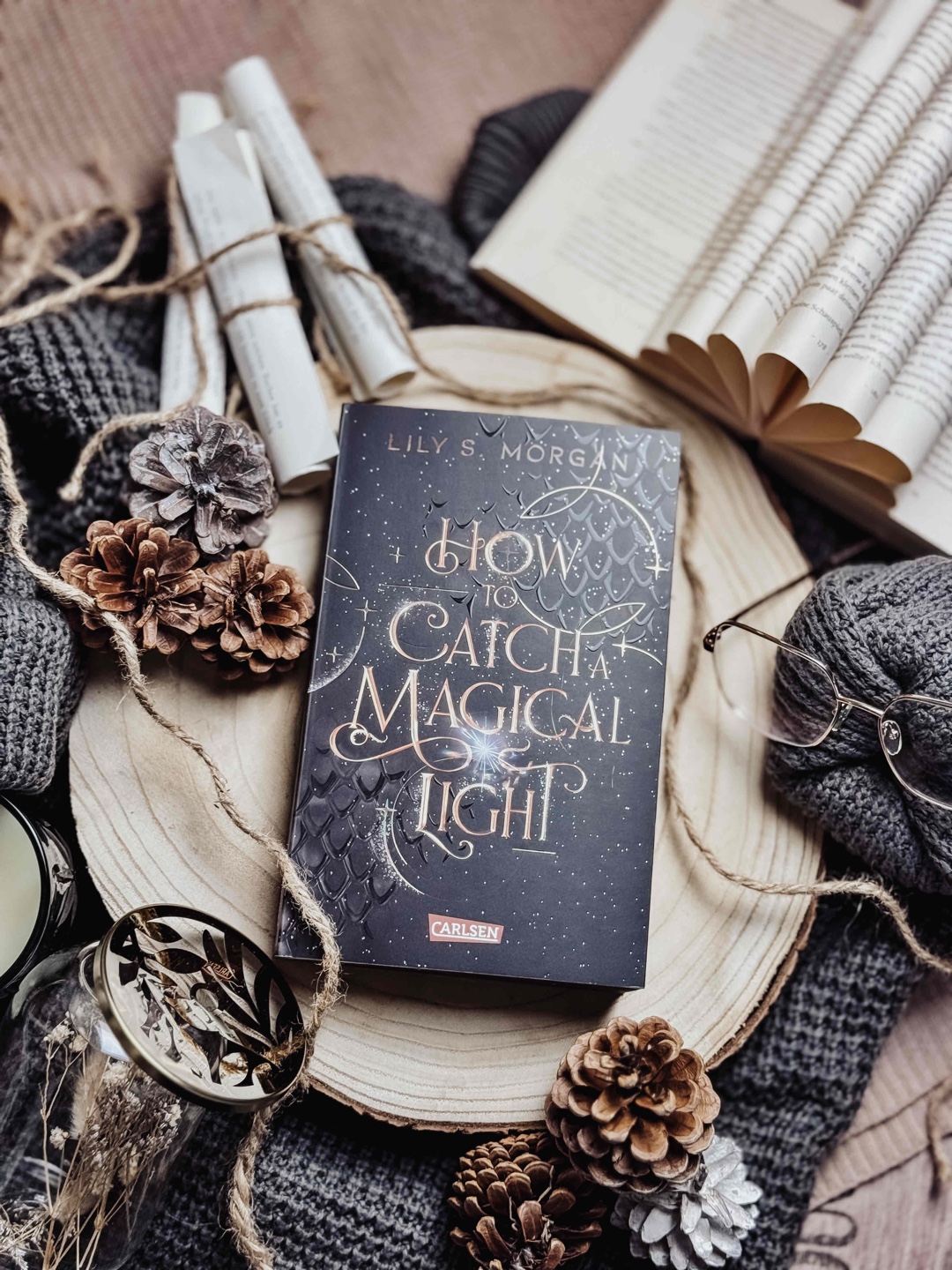 𝑅𝑒𝑧𝑒𝑛𝑠𝑖𝑜𝑛:  How to catch a magical light 4,5/𝟓 ⭐️