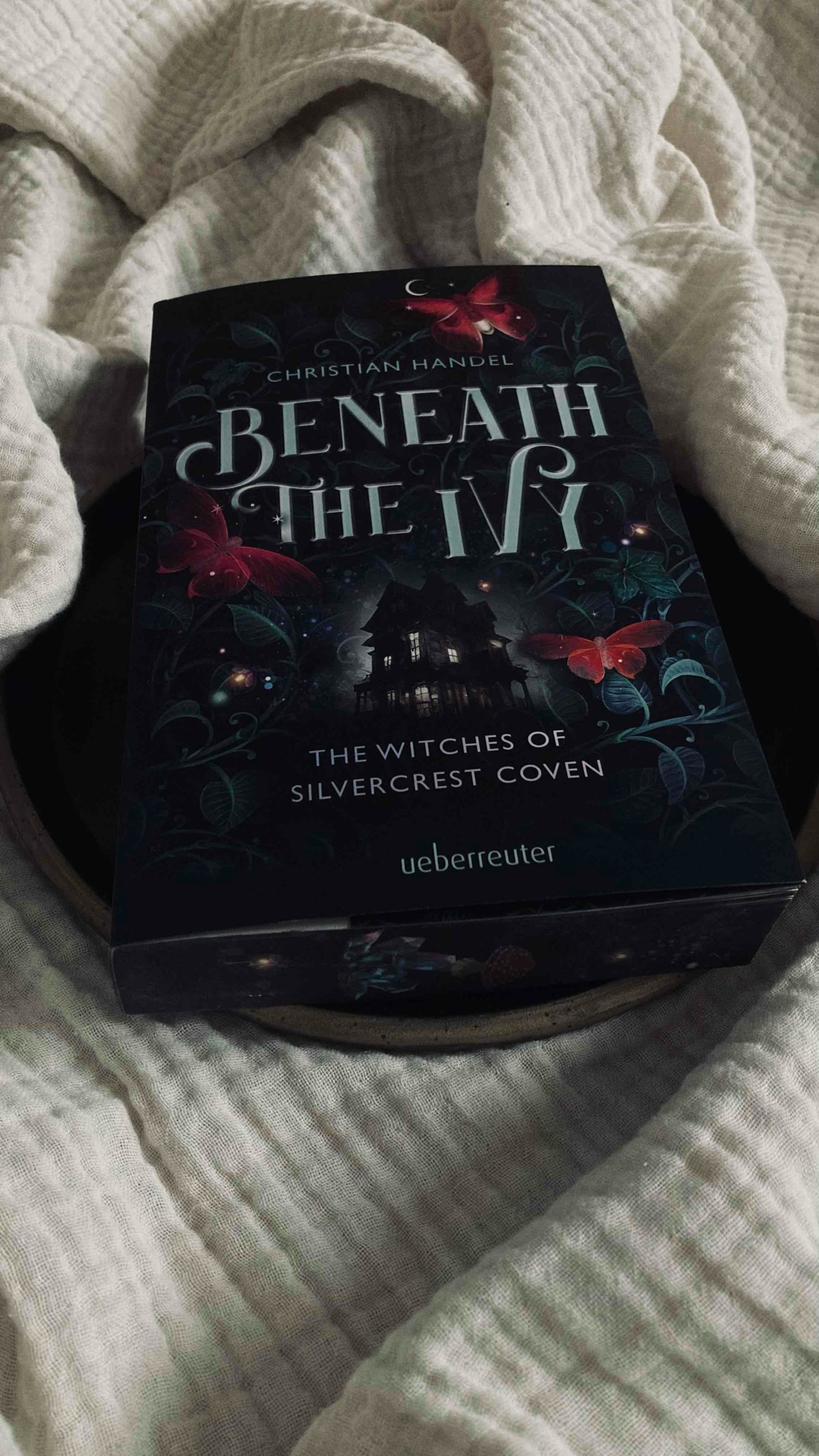 Starting a new Book🕸️🔮