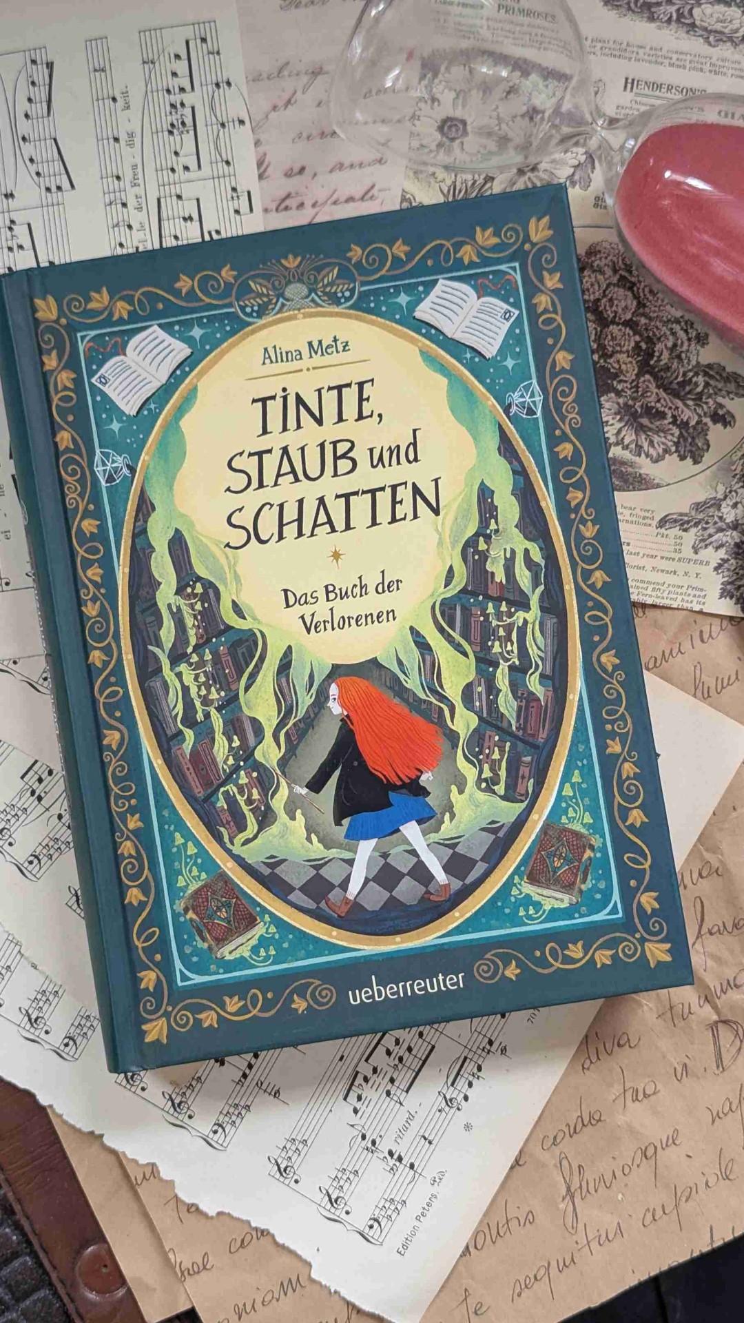 Staubmagie, Spiegelgänge & Seitenfieber – Unser Abenteuer im Bücherlabyrinth