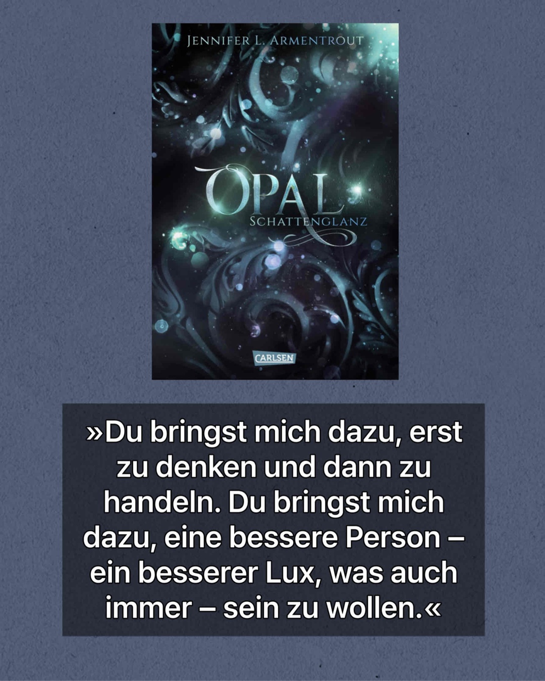 Tolle Fortsetzung.