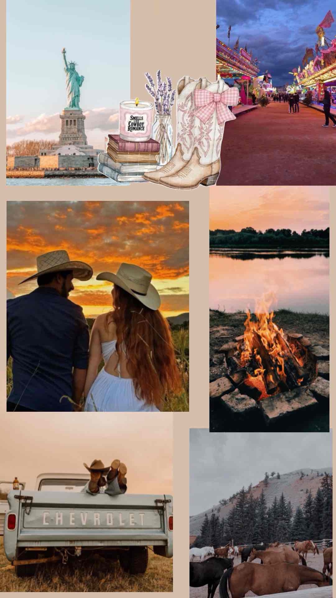 Smalltown Cowboy Romance
