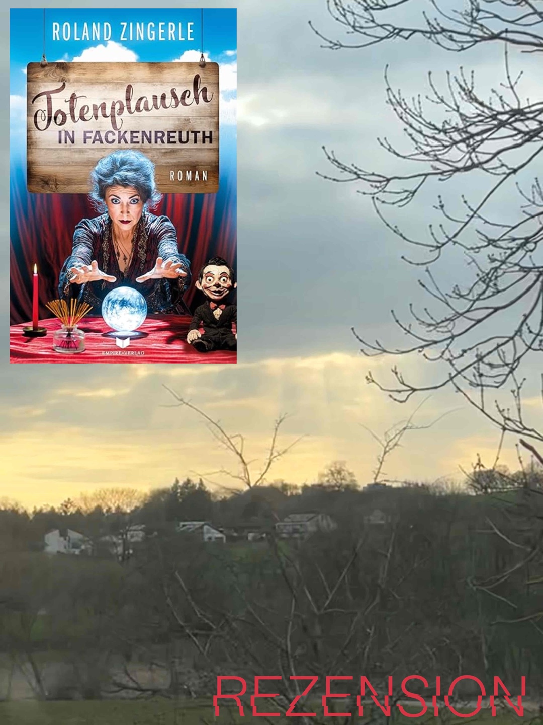 Faszinierender Cosy-Crime rund um Gutgläubigkeit, Manipulation und Wahn mit einem nicht unerheblichen Teil Humor