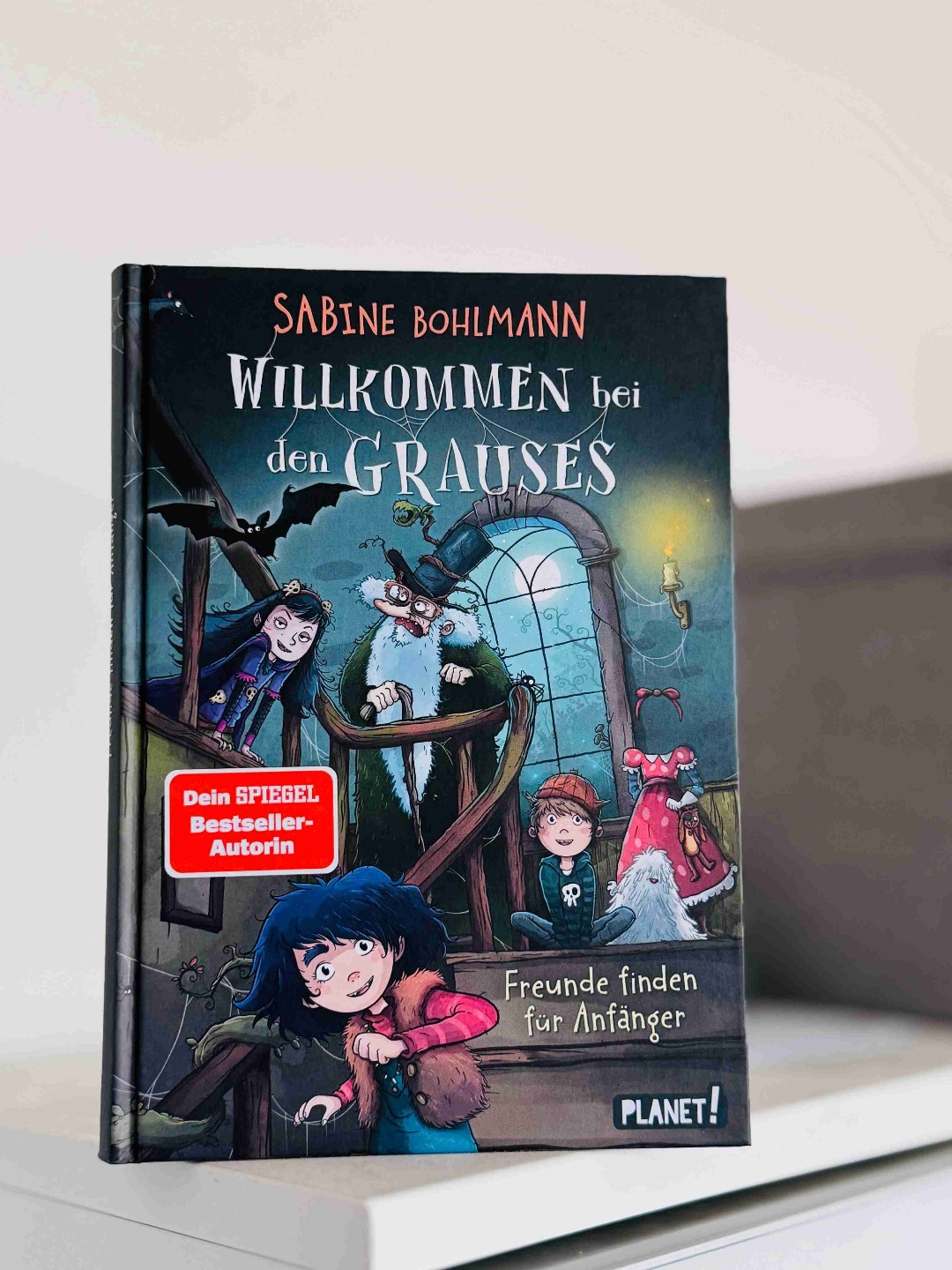 Monsterstarker Lesespaß mit Herz und Hörnern – Unser Buddy-Abenteuer mit den Grauses!