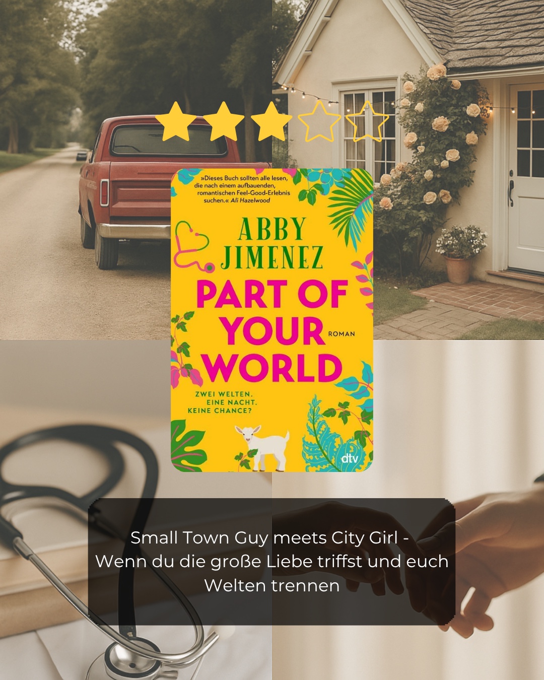 Eigentlich ist es eine ziemlich süße Geschichte, wenn es nicht gleichzeitig auch unfassbar anstrengend gewesen wäre.
