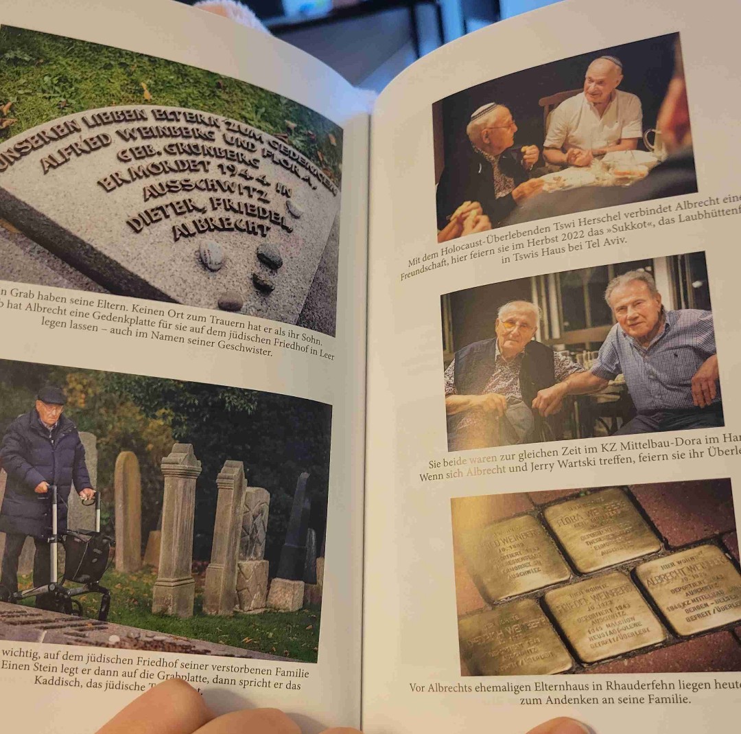 Unglaublich bewegender und aufwühlender Zeitzeugenbericht.
Der Autor hat es geschafft das Leben von Albrecht Weinberg mit allen Facetten darzustellen, sodass es dem Leser das Gefühl gibt, man wäre dabei gewesen.
