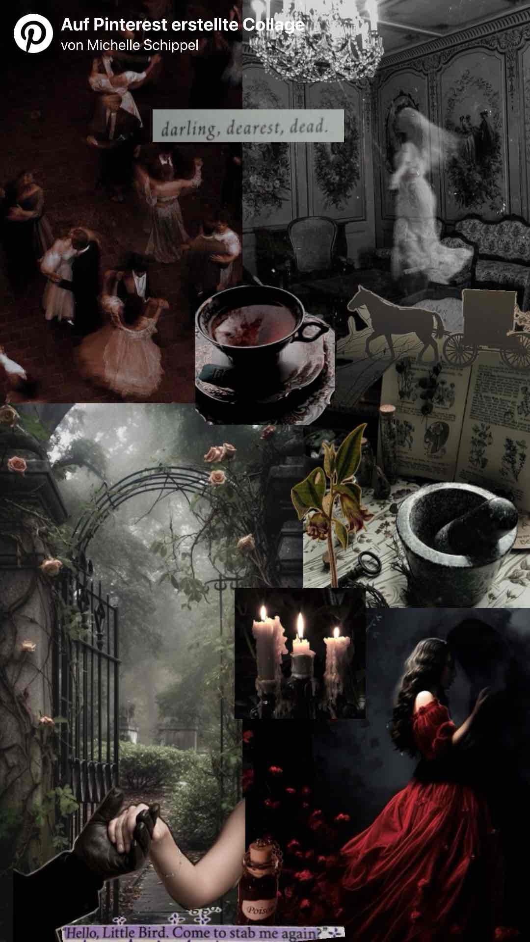 Wenn der Tod dich verführt ☕️✨🫐