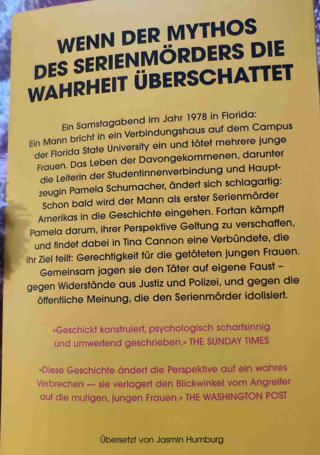 Sehr gut...