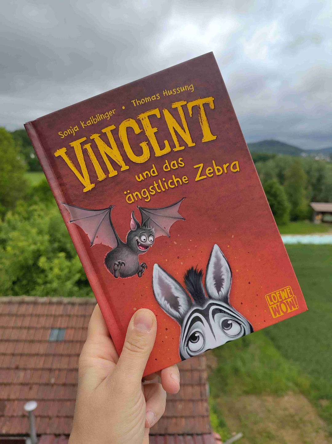 VINCENT 🦇🦓 Band 3