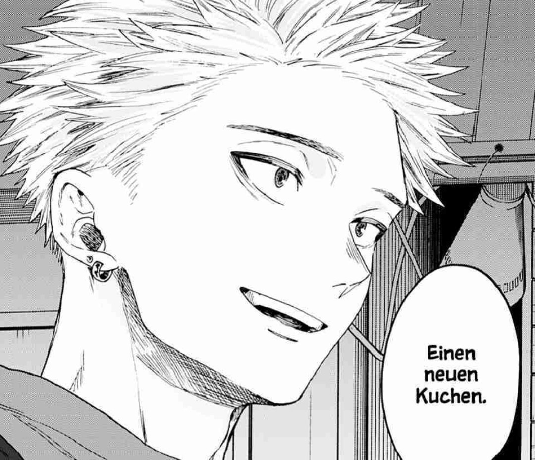 Wir blicken in die Vergangenheit der Jungs und ihren ersten Schulfest an der Oberschule, wo sich die vier als Orgateam um die Planung kümmern mussten und dabei Freunde wurden. Zudem fühlt Kaorus Chefin, Rin auf den Zahn...