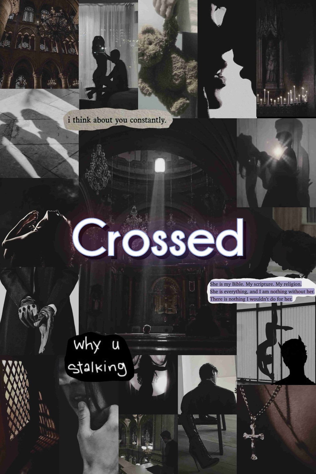 ForbiddenLove meets StalkerRomance meets AgeGap