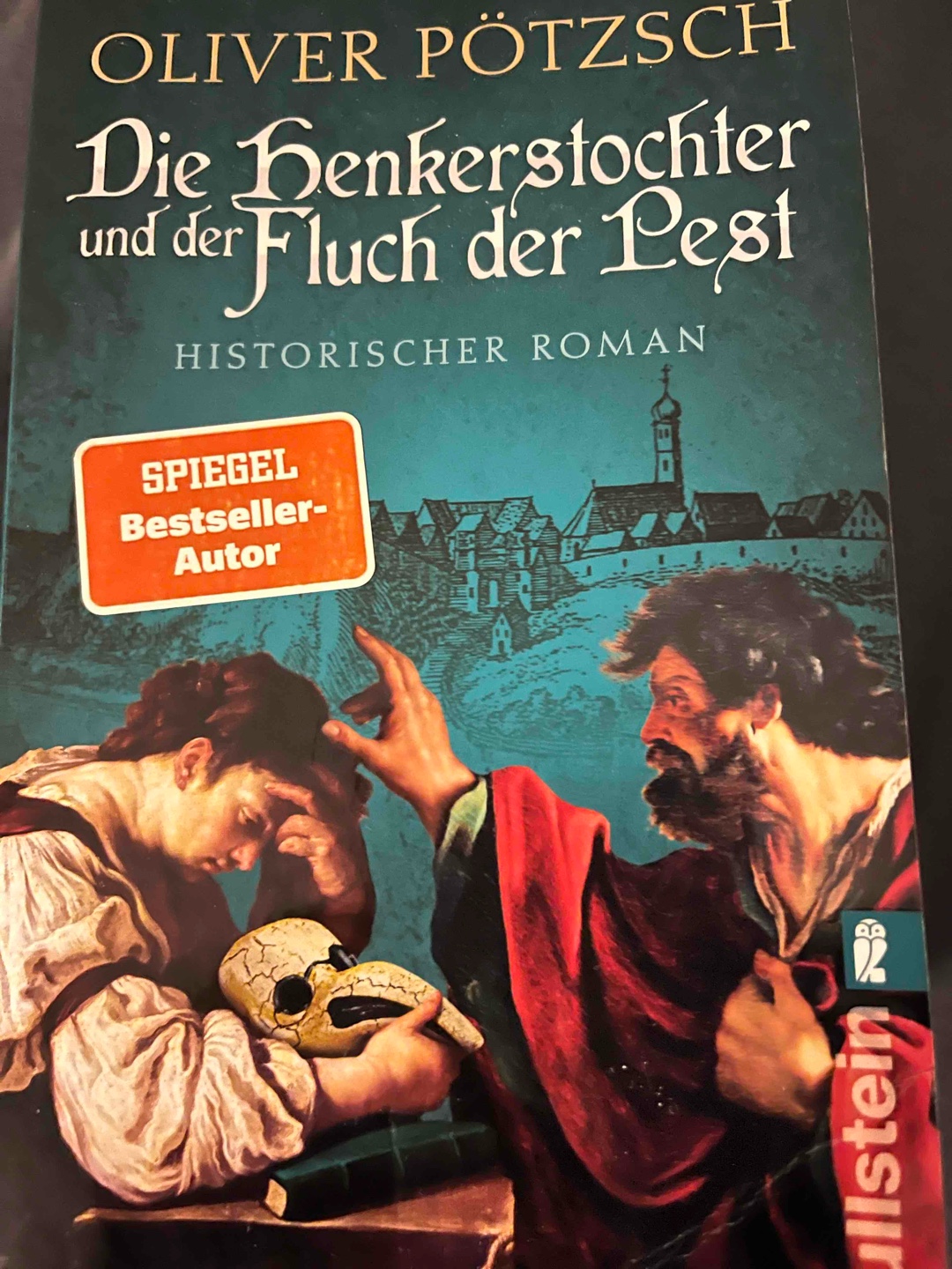 Wie gewohnt ein unterhaltsamer historischer Krimi ⭐️⭐️⭐️⭐️