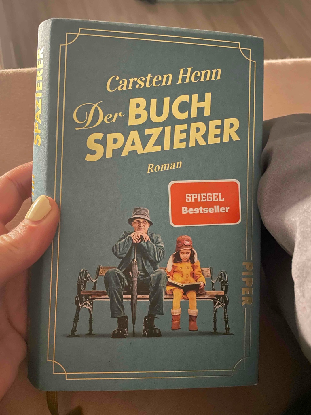 „Denn erst wenn jemand die Wörter liest, beginnen all die Figuren zu atmen.“
