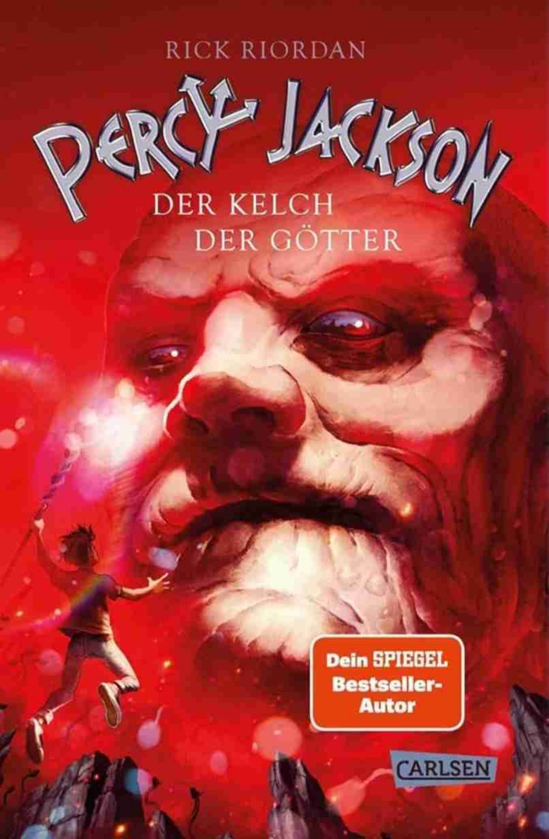 Wie immer lasse ich mich von Percy Jackson's Abenteuern mitreißen und verschlinge sie innerhalb von 2 Tagen
Die Art und Weise, wie der Sohn des Poseidon erzählt lässt einen immer weiterlesen bis man nicht mehr kann!