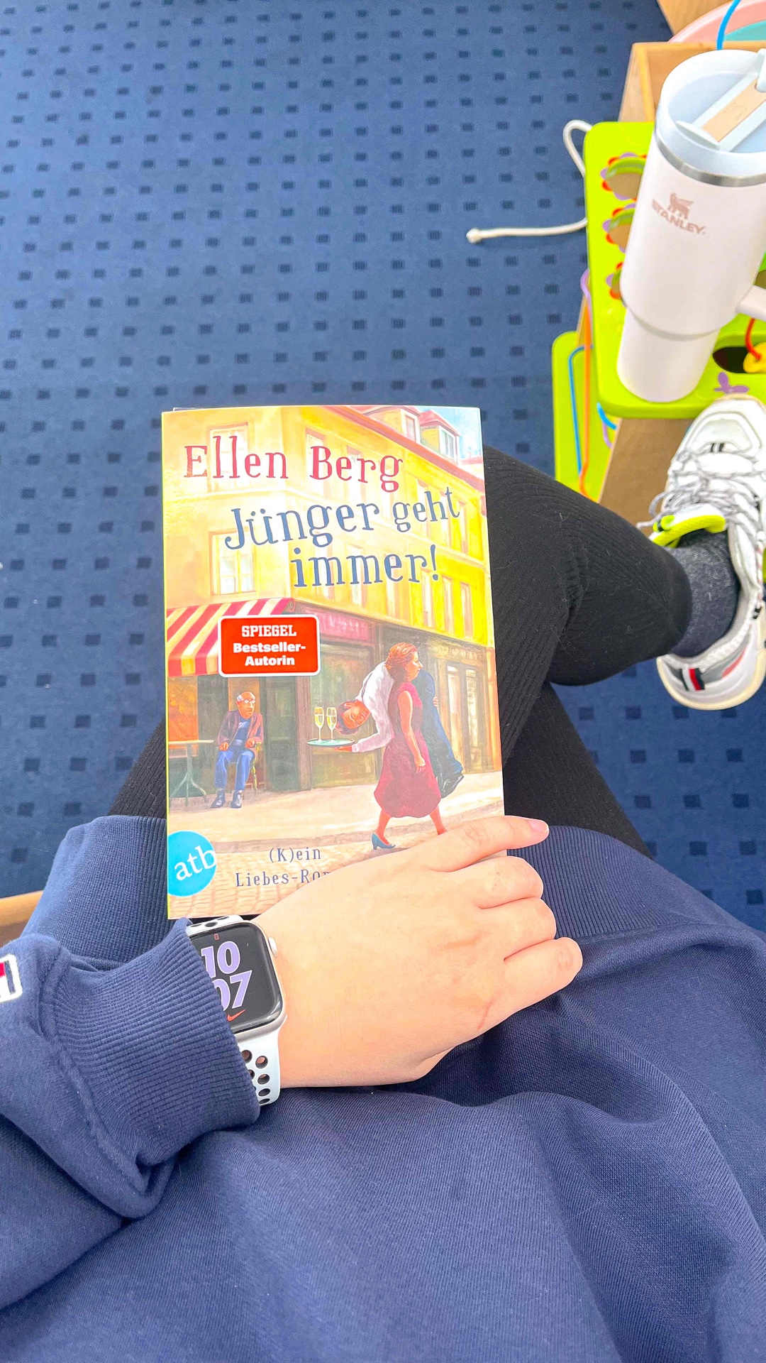 Ein Buch zum Lachen, Mitfühlen und Weiterschmökern