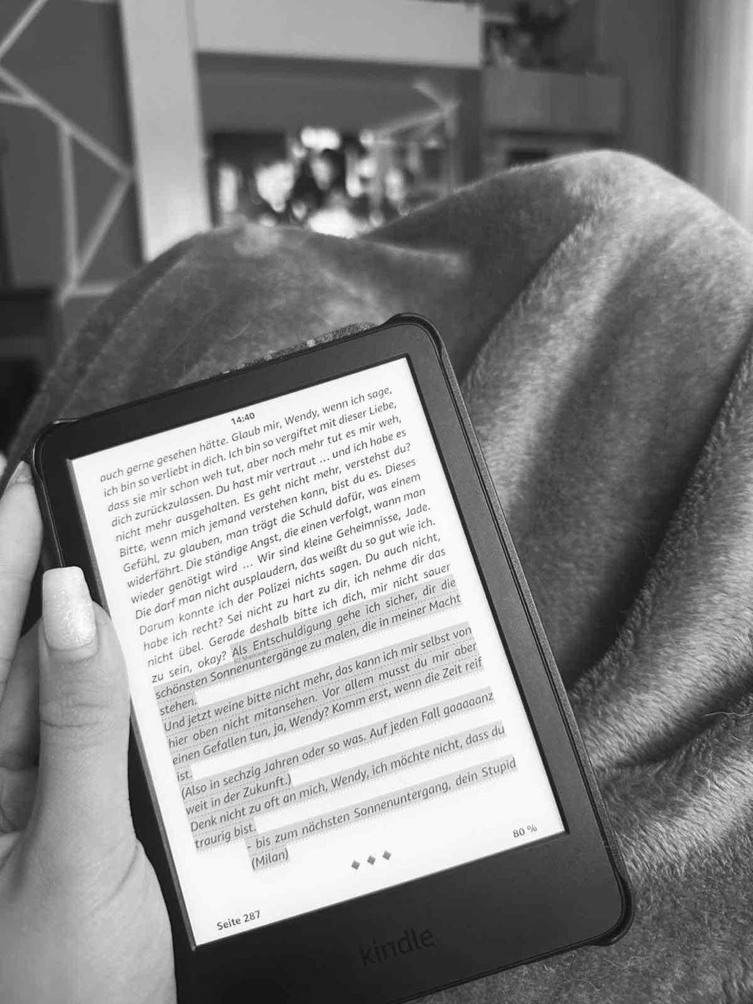 Eine krasse emotionale Achterbahnfahrt .. ein Buch, in dem du dir das Ende für die Protagonistin / für dich , aussuchen darfst…