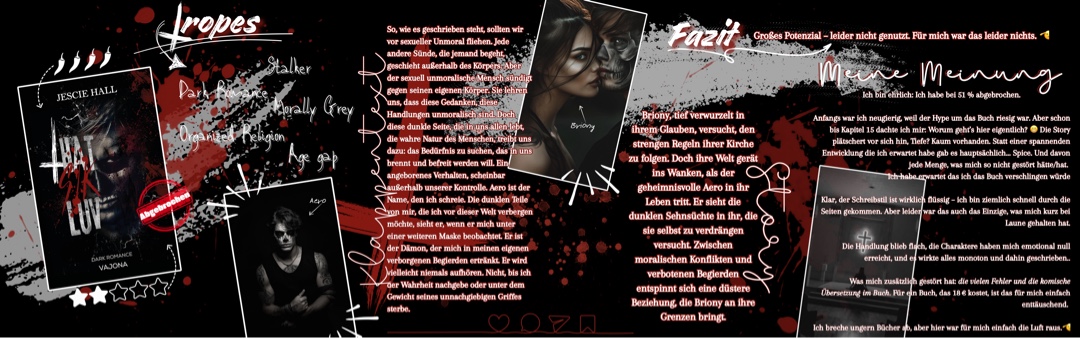 Großes Potenzial – leider nicht genutzt. Für mich war das leider nichts. 🫡