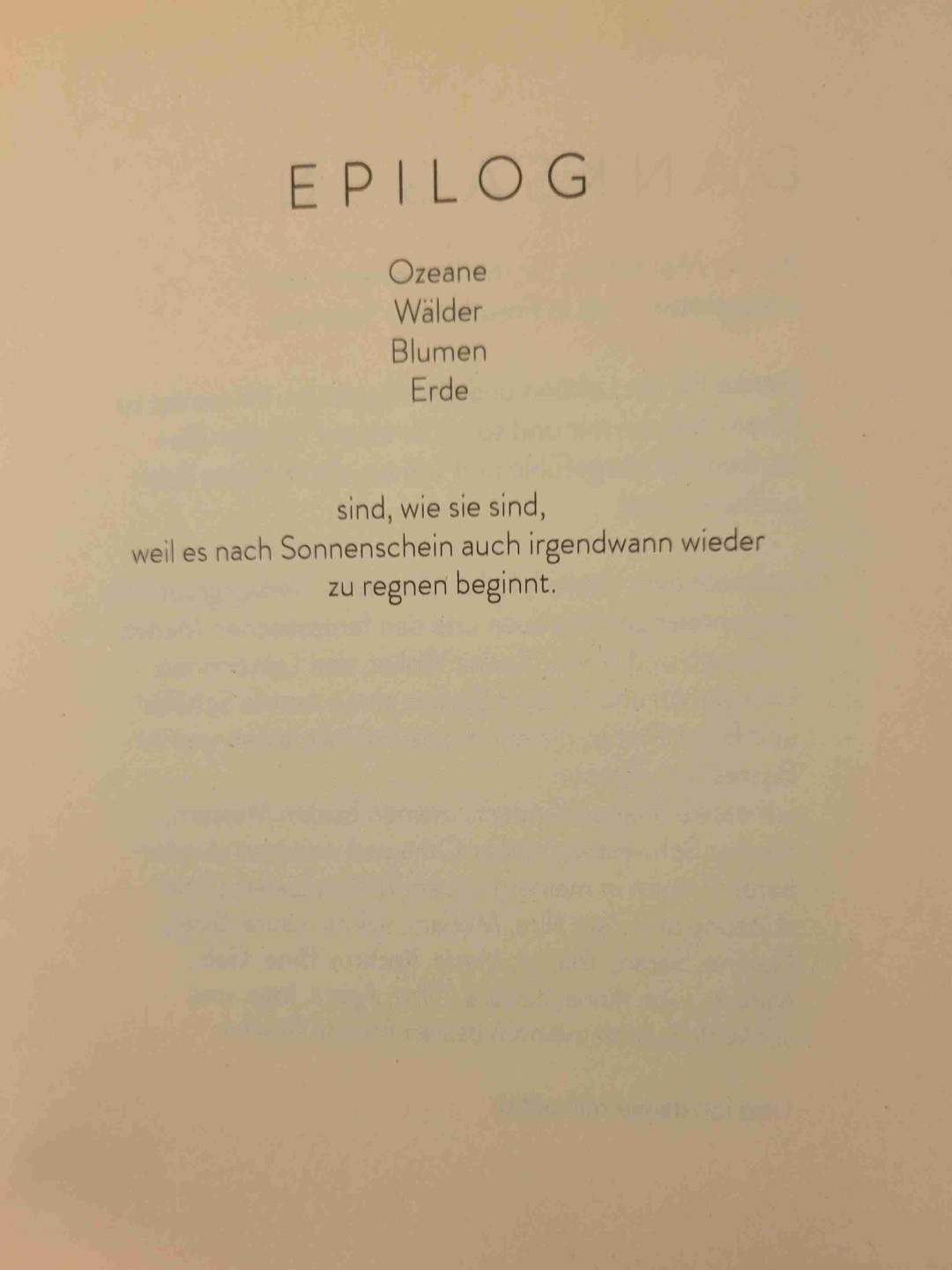 Unglaublich schöne und inspirierende Gedichte!