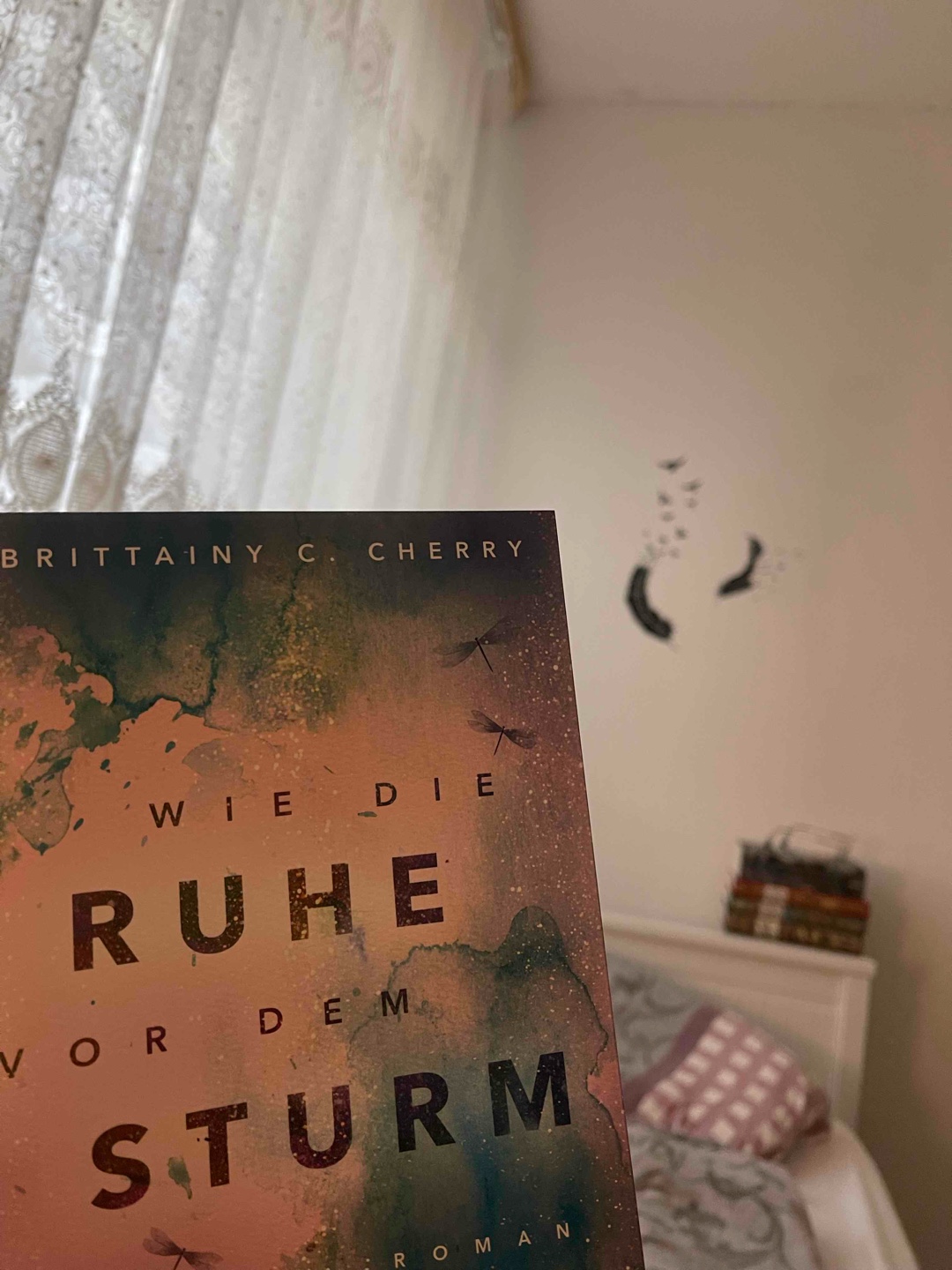 Ich hab in einem Buch noch nie soviel gelacht und geweint gleichzeitig, ein Traum 