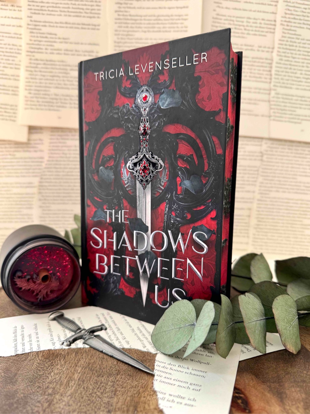 Ich will ein Leben mit dir, Alessandra, ohne die Schatten zwischen uns. 🖤