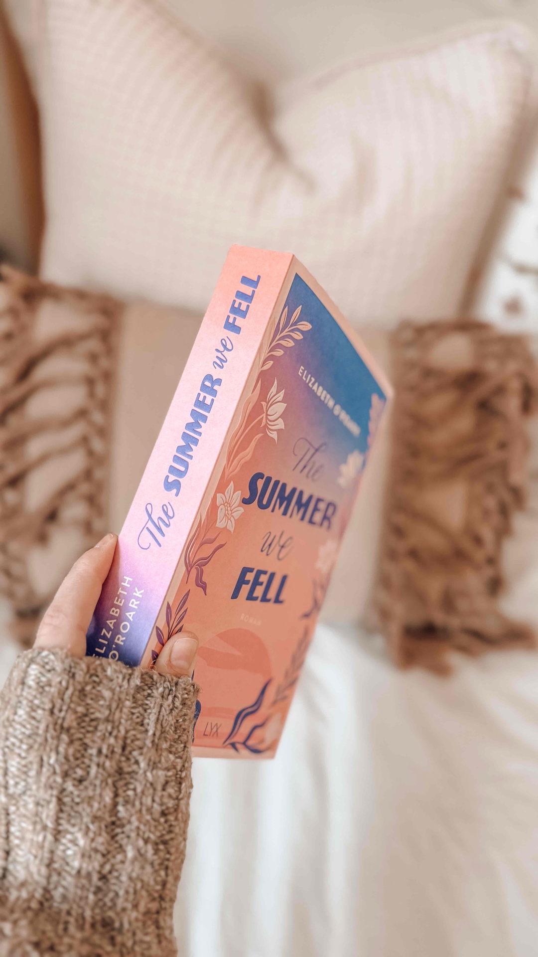 -Das Buch hat mich so etwas von überrascht. Eine tiefe und herzergreifende Geschichte von Luke und Juliet-