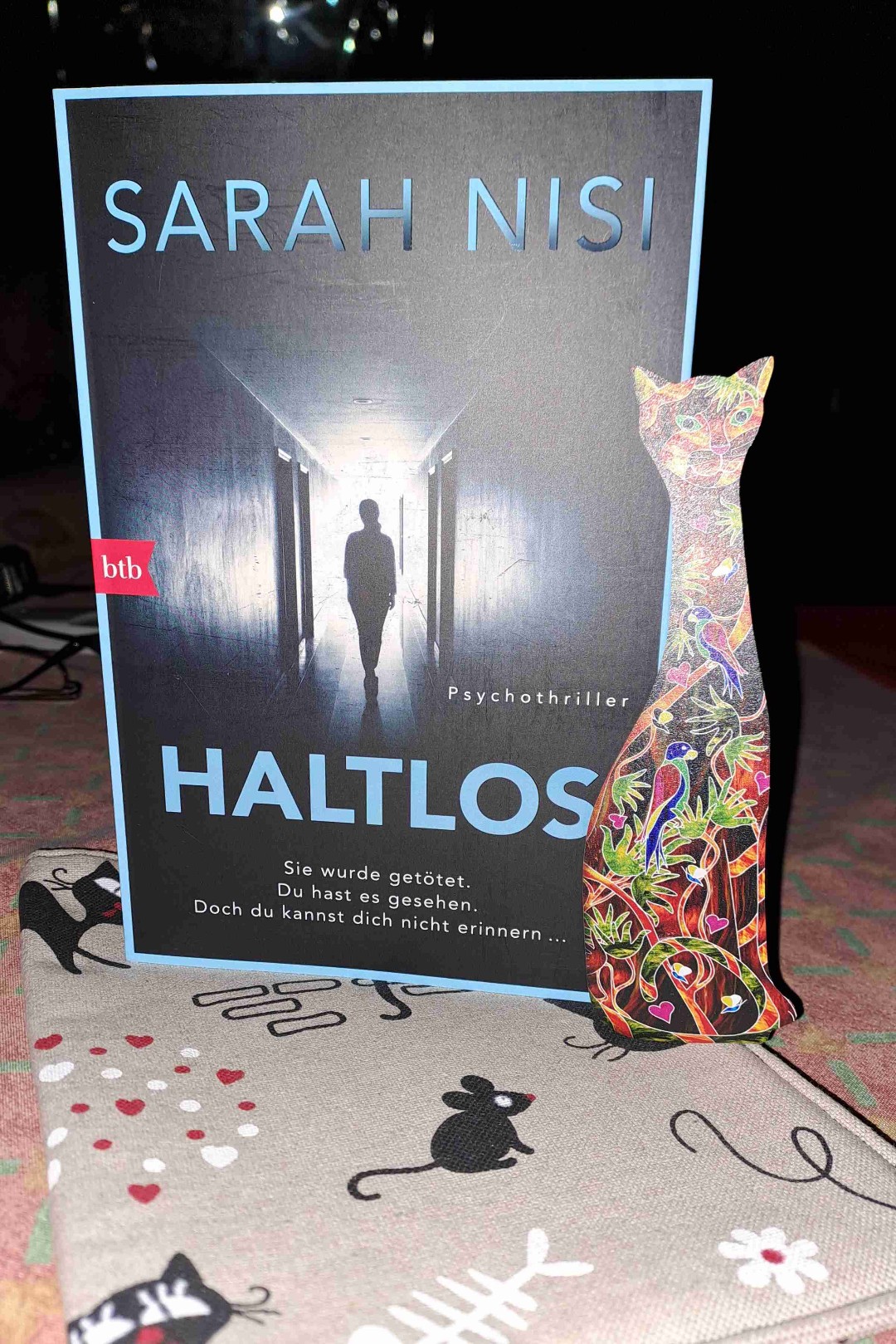 Da noch eine Rezension folgt, nur ganz kurz:
Knackig geschriebener, aber etwas kühler Psycho-Thrill.