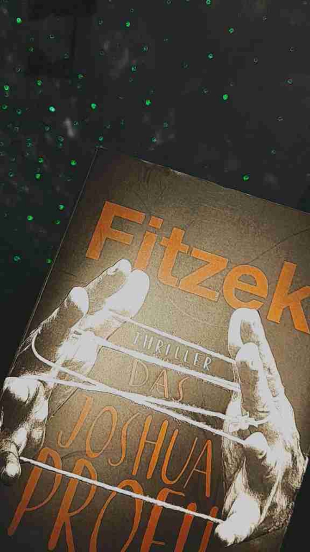Ein total spannender Thriller. Das Buch spricht viele sensible Themen an, aber es wird gut mit diesen umgegangen. Es steckt unfassbar viel Arbeit hinter diesem Buch, da es auch das Buch des Protagonisten (die Blutschule) zu kaufen gibt.  Dieses spielt auch eine wichtige Rolle in "Das Joshua Profil".  Alles in allem ein wirklich toller Thriller!! 🖤