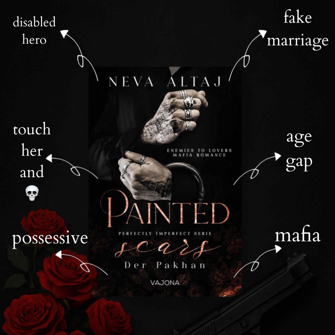 Titel: Painted Scars
Autorin: Neva Altai
Genre: Dark Romance