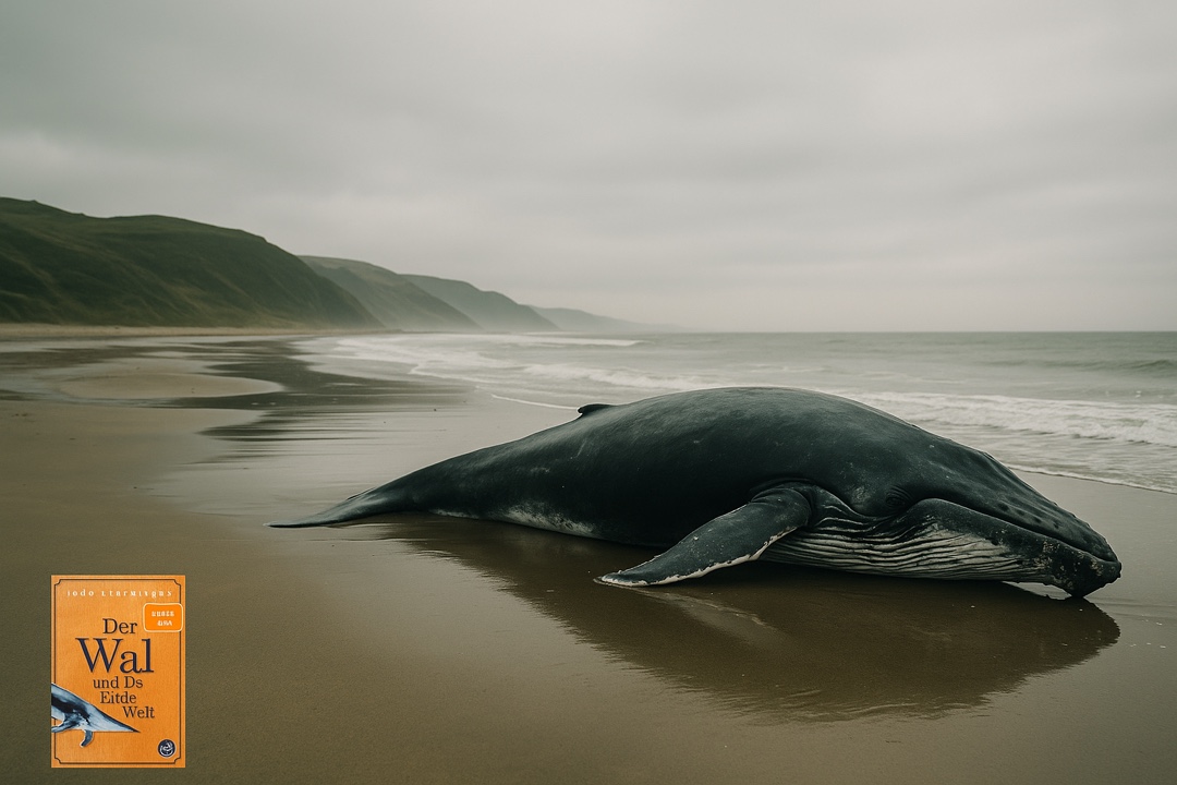Der Wal, der Mann und das Weihnachtswunder – Pandemie trifft Philosophie 🐋📉✨
