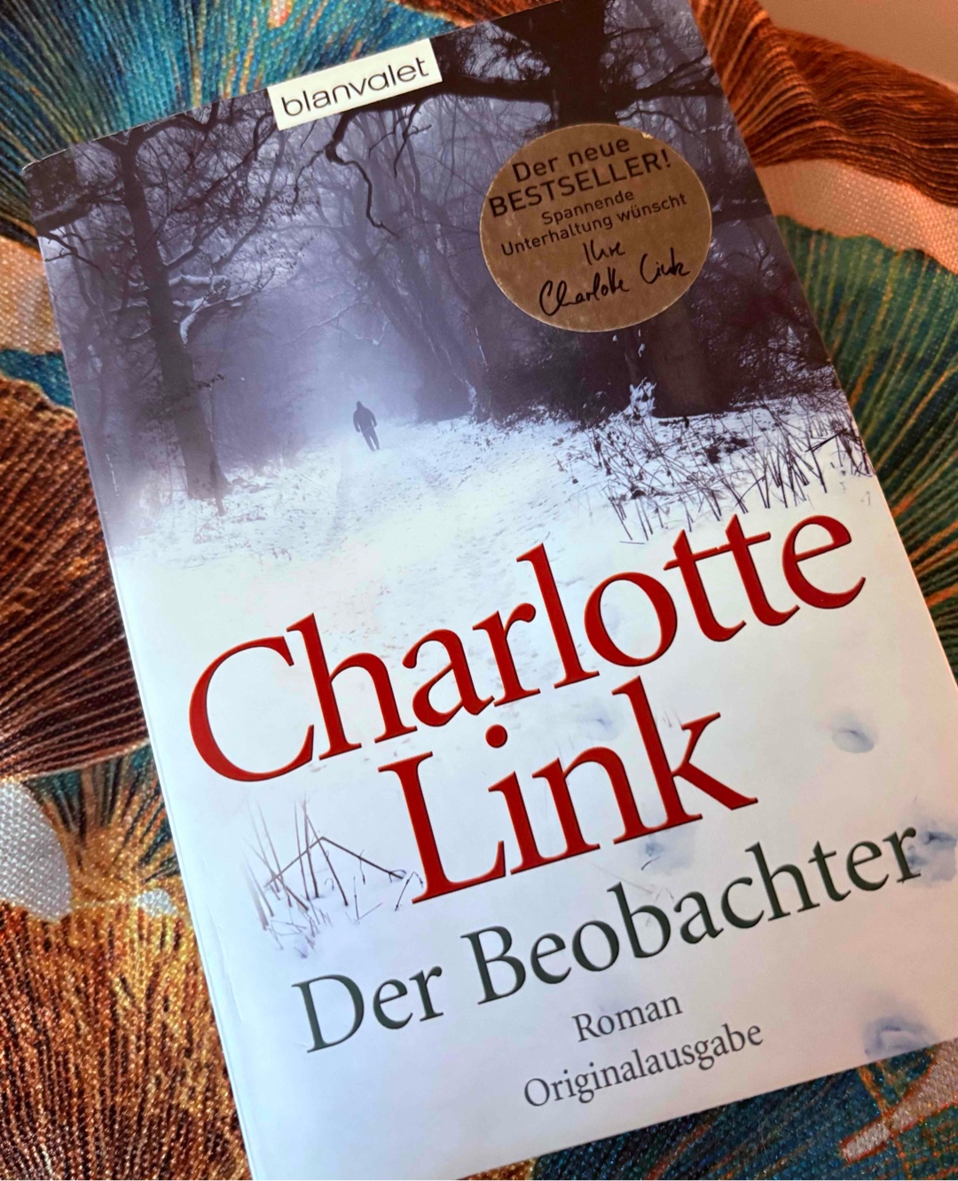 Mein erste Buch von ihr…