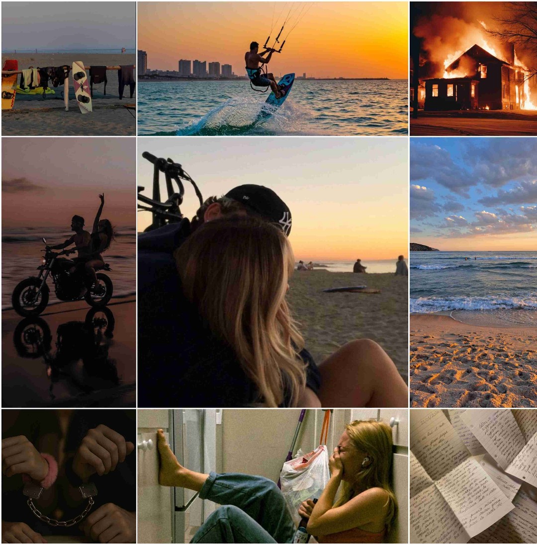 Summer & Ares 🌅🌊