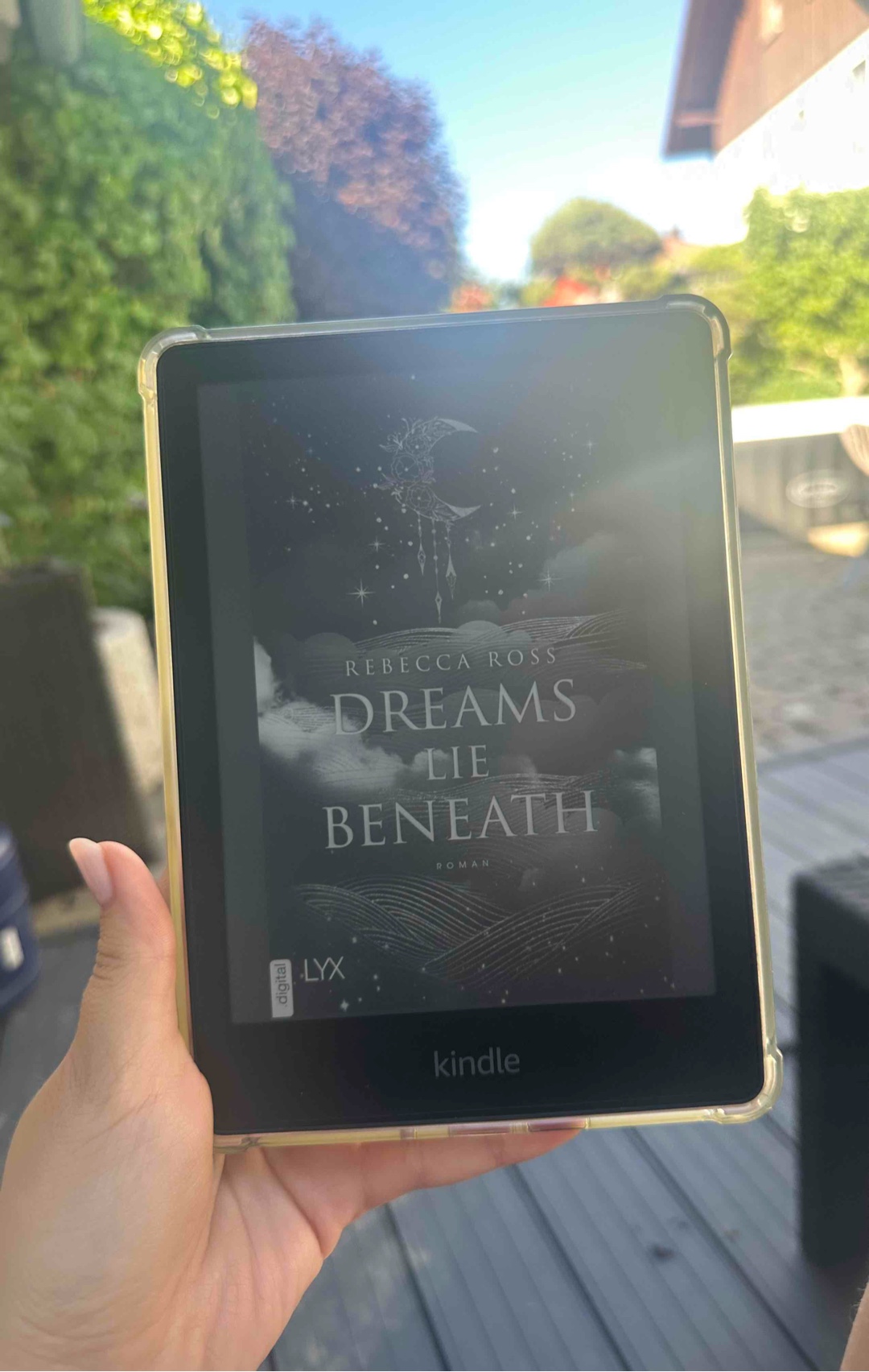 Spannendes, düsteres Fantasy- Buch