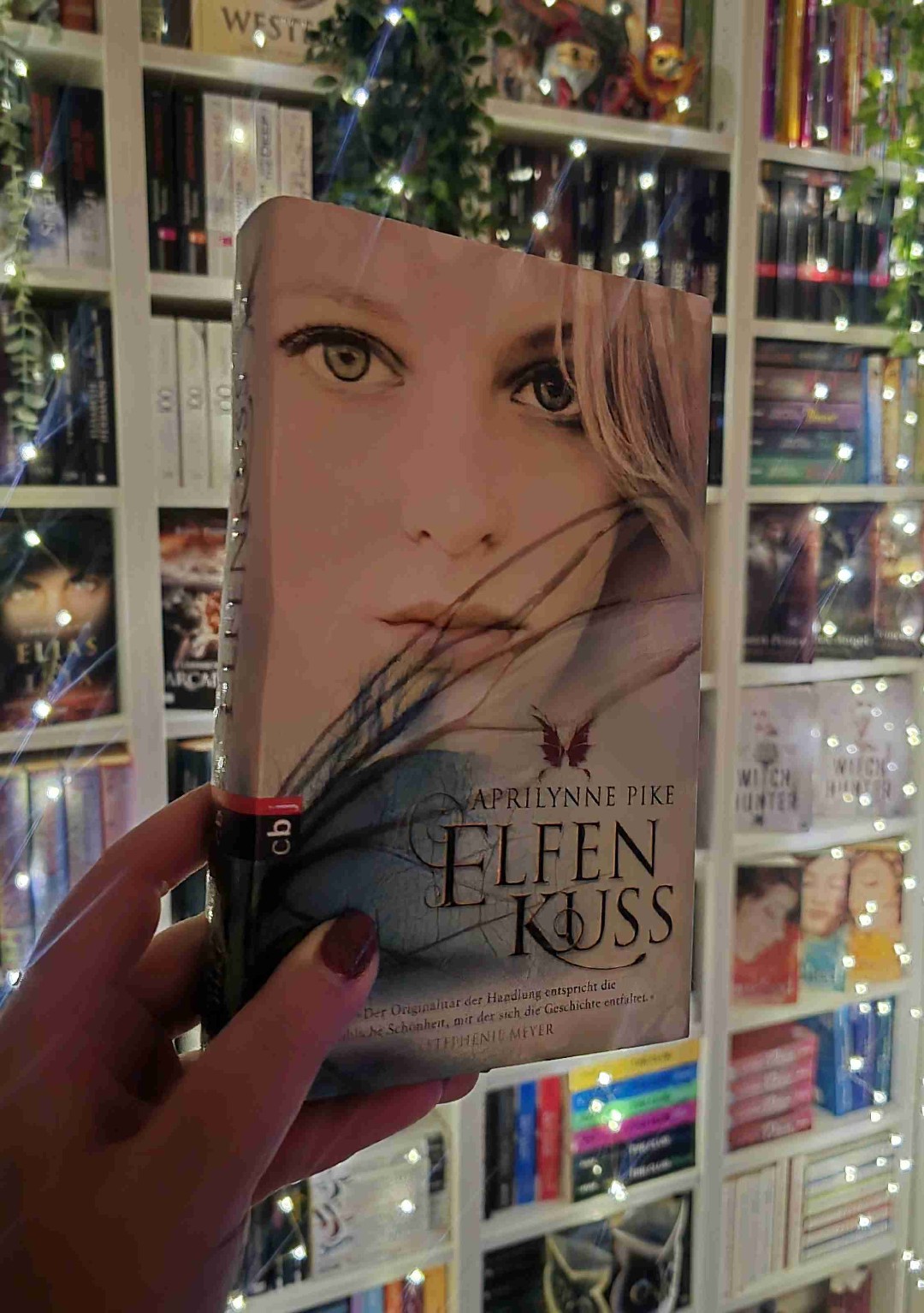 Elfenkuss – leicht, magisch, ein bisschen sehr Teenie