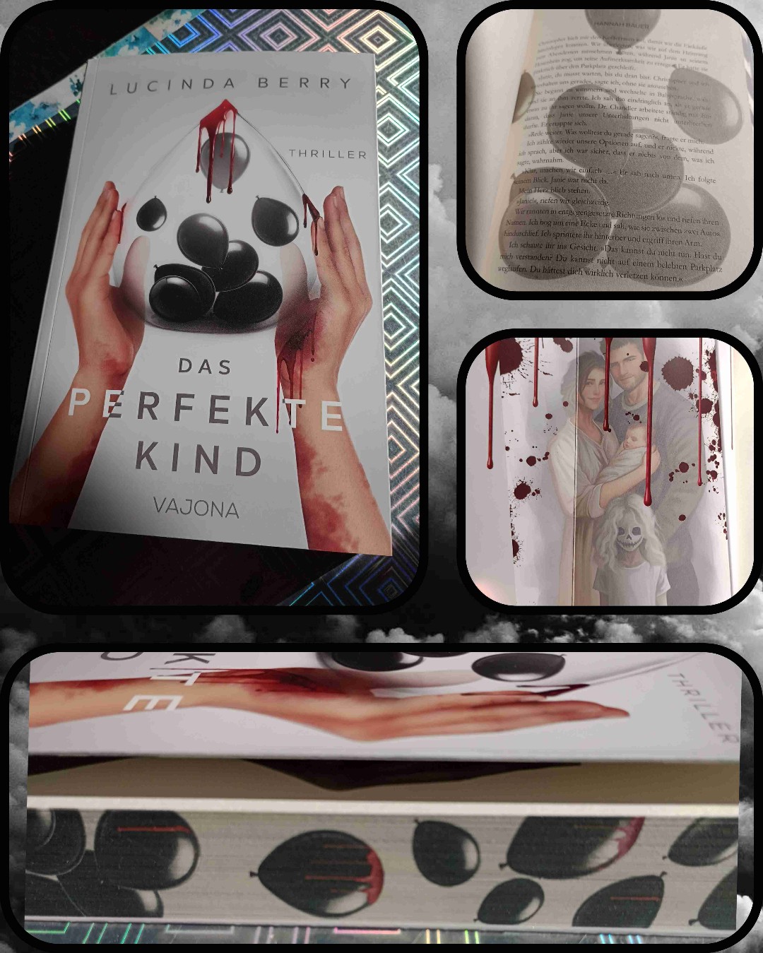 Emotional packender Thriller

‼️Bitte die Triggerwarnung in meinem Beitrag lesen, denn es gibt keine im Buch ‼️
