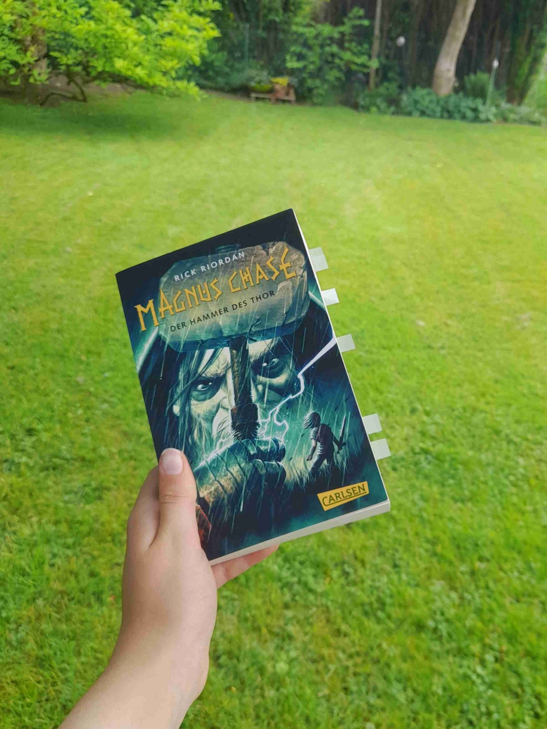 "Aber etwas hatte ich als Sohn des Frey gelernt - ich konnte nicht immer die Kämpfe meiner Freunde ausfechten. Das Einzige, was ich tun konnte, war, da zu sein, um ihre Verletzungen zu heilen."