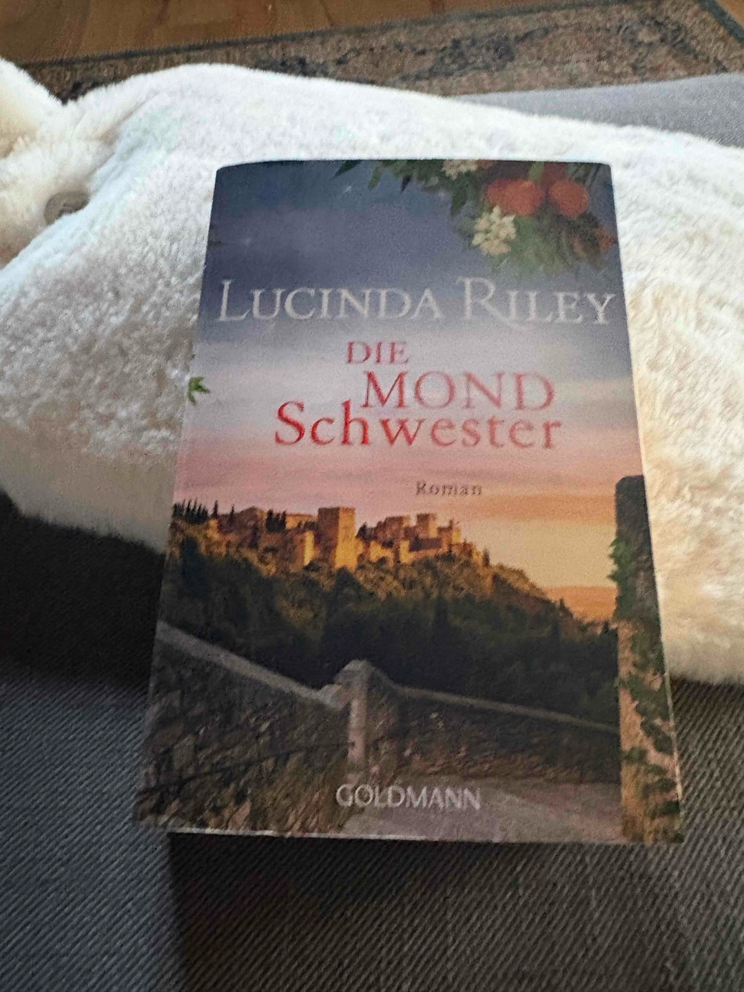 Der Teil in Spanien hat mir sehr gut gefallen. Der andere Teil in Schottland dagegen war sehr langatmig und langweilig.