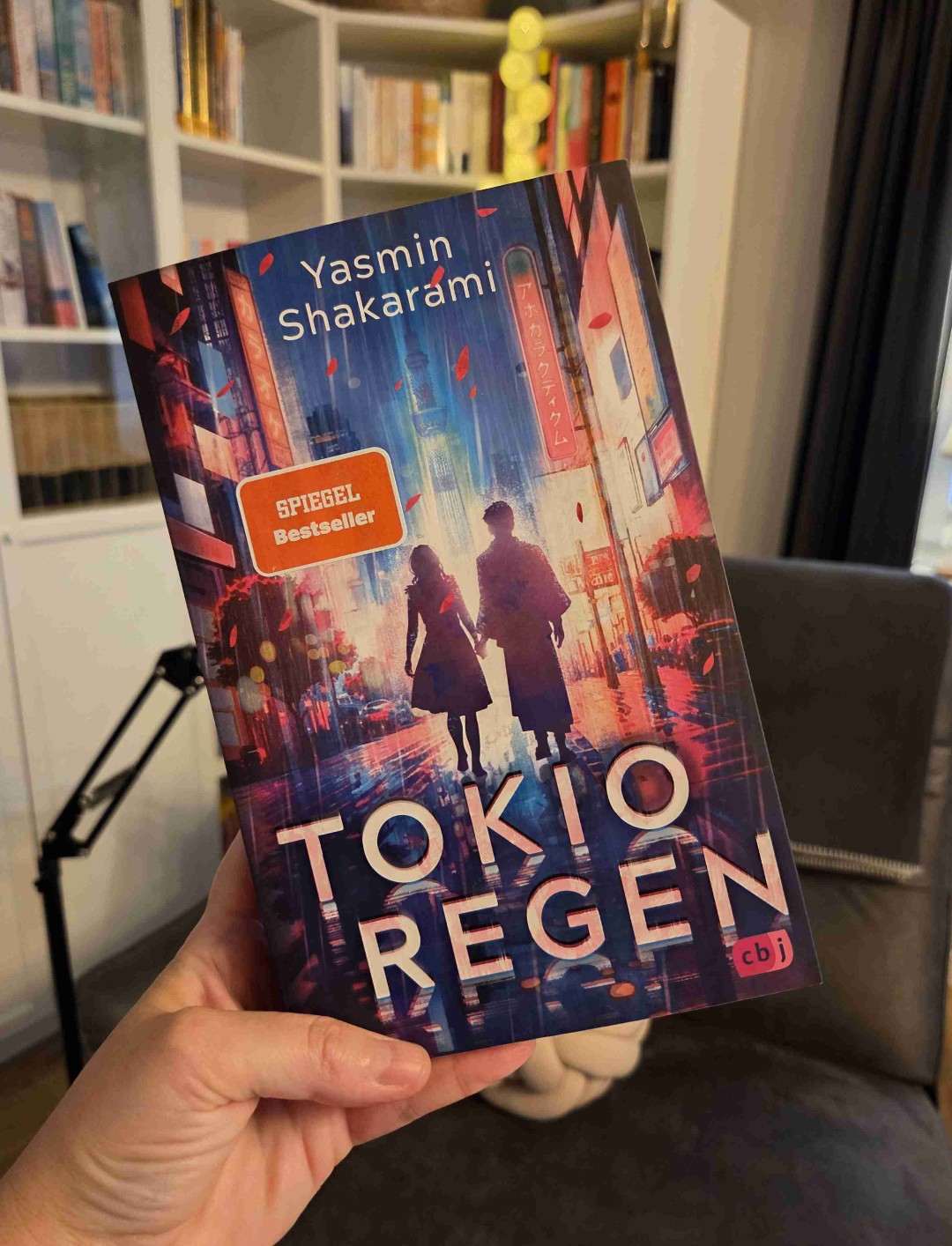 Ein berührendes Buch mit einem sehr bildlich beschriebenen Tokio 🌸