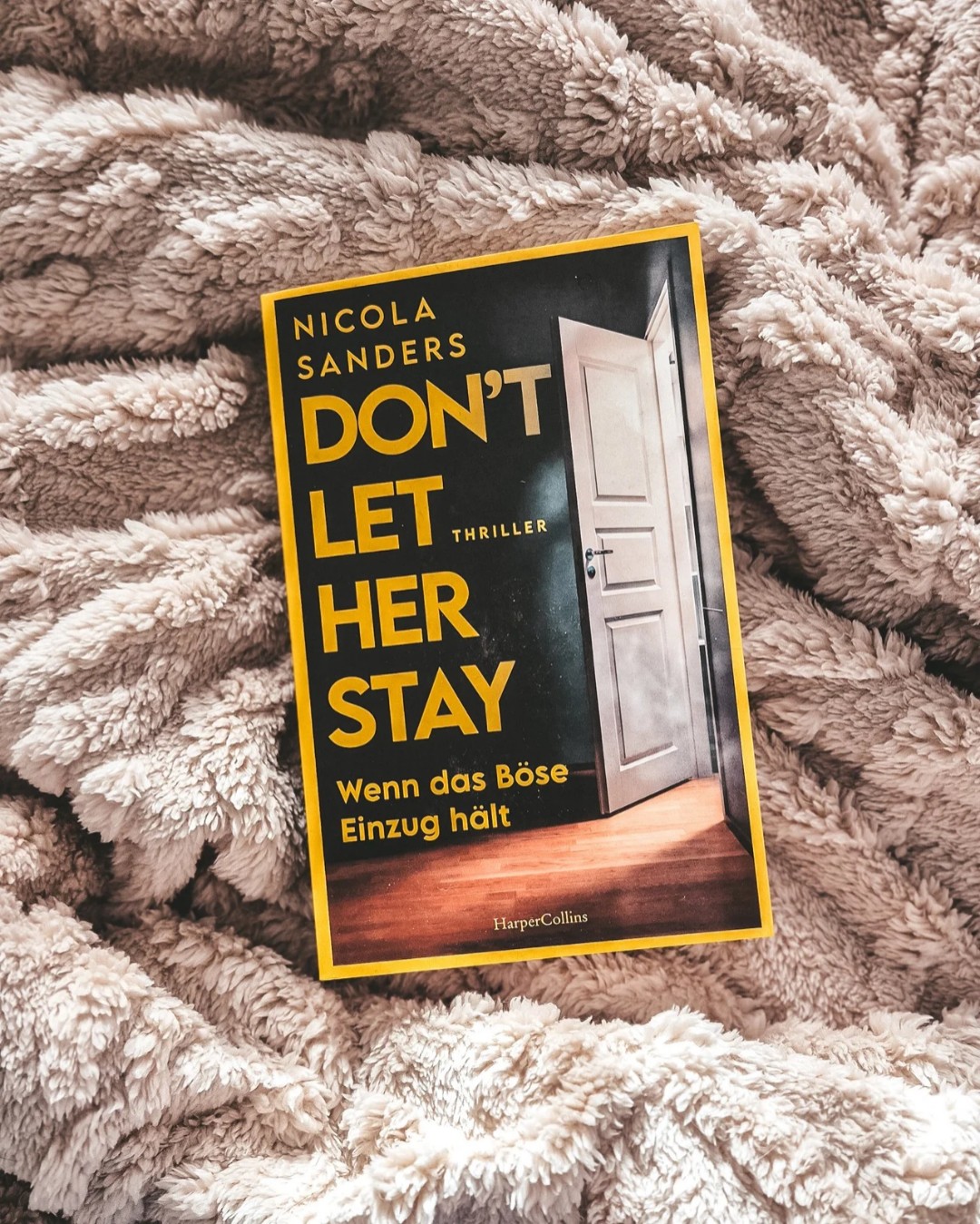 Rezension 📚
Don't let her stay - Nicola Sanders