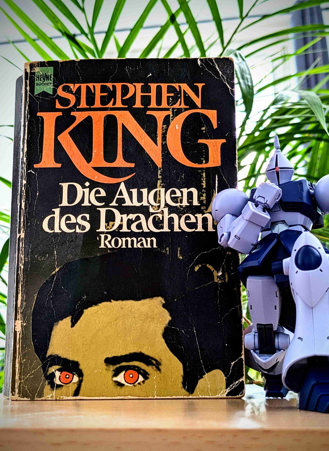 Stephen King ist ein Geschichtenerzähler und ja, er kann auch Fantasy! 🏰 Ganz gut für zwischendurch, um sich berieseln zu lassen.