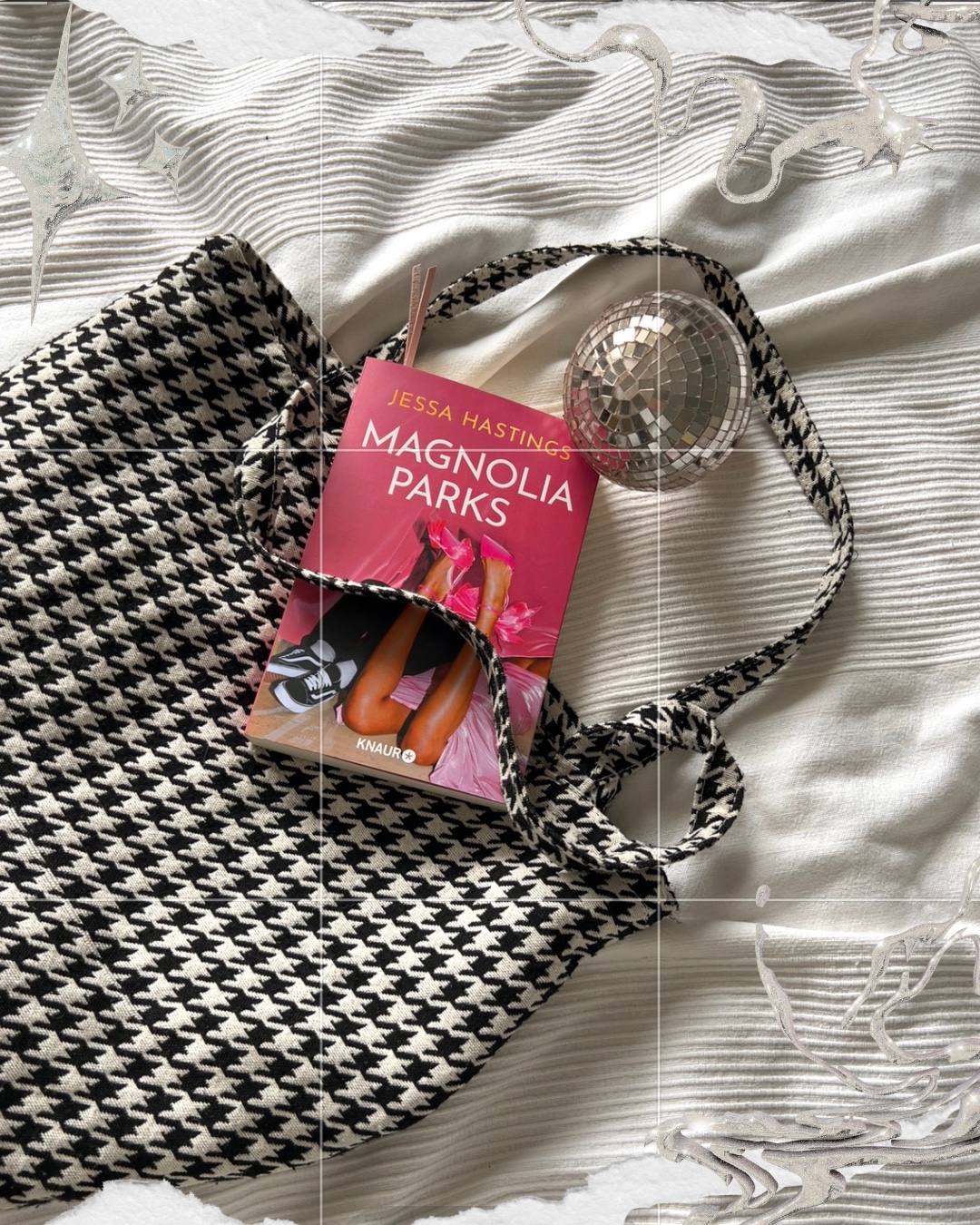 Magnolia Parks& Beej 🐝🍸✨💗💸👠
Toxisch as f***ck, aber auch einfach fesselnd