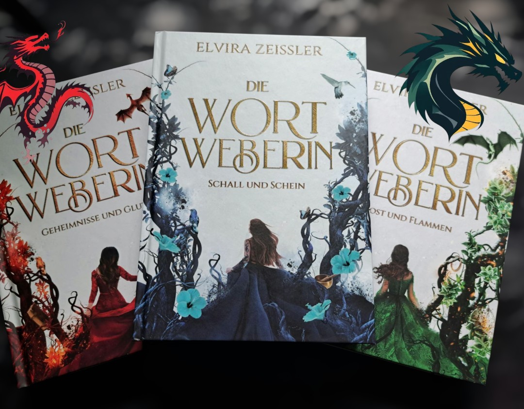 Es hat mich sofort in den Bann gezogen und ich hab alle drei hintereinander weg gelesen, einfach tolle Reihe.