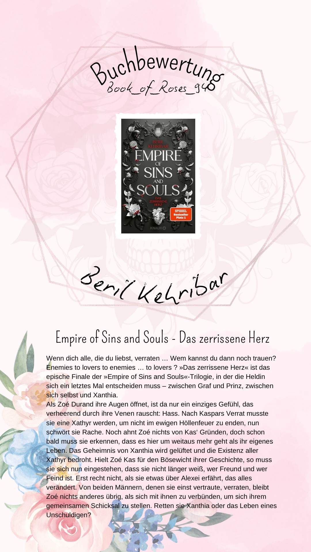 Wenn dich alle, die du liebst, verraten… wen kannst du dann noch trauen ?