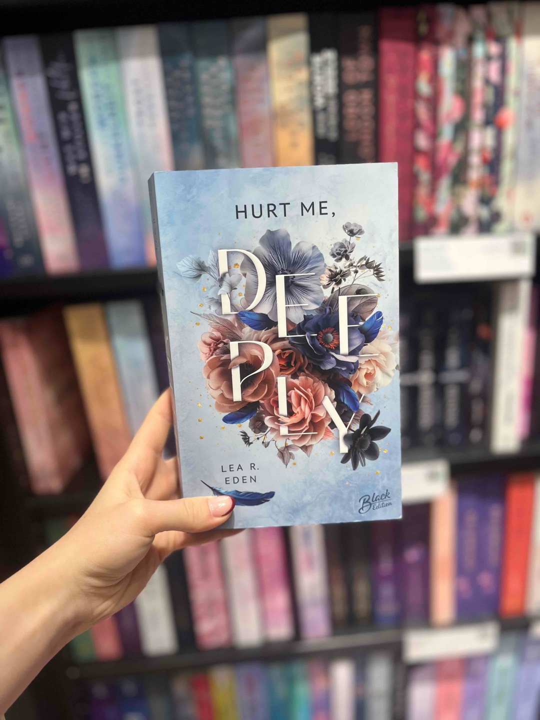 Eine tolle, humorvolle Dark Romance Story mit ganz viel Spice und Tension 🖤