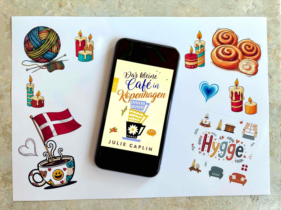 🍰☕️🥮 „Romantic Escapes Band 1 - Das kleine Café in Kopenhagen“ von Julie Caplin 🥮☕️🍰