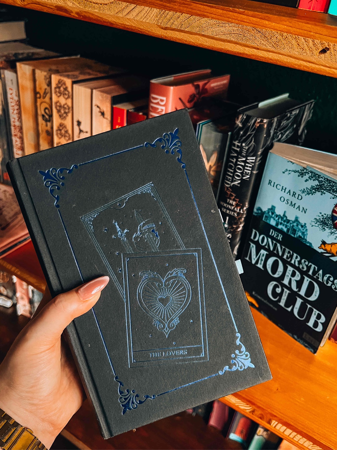 Houdini kam, sah – und verschwand wieder (leider nicht mit dem Buch)