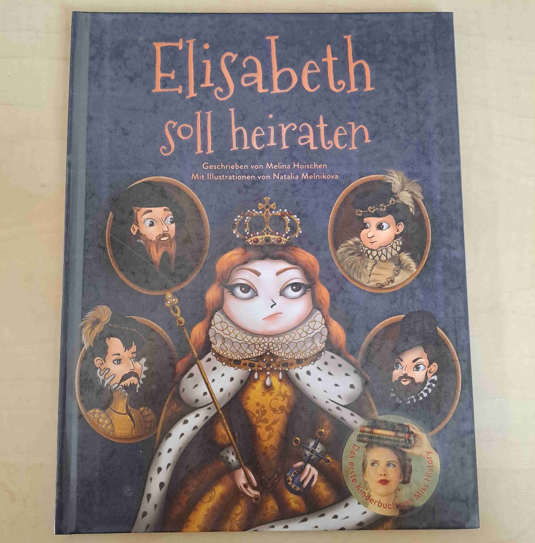 Sehr schön illustriert und gut verständlich. Hoffe auf mehr Bücher, gerne über Maria Stuart und die anderen Königinnen und Könige von Großbritannien 🤗