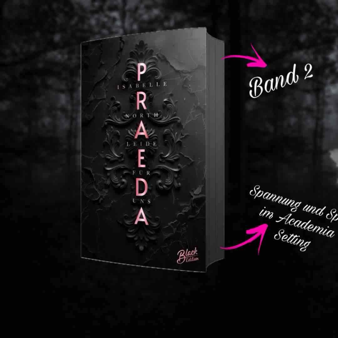 Spicy Reversed Harem Story mit Spannung,Gewissenskonflikten und 8 hotten Vampiren im Academy Setting - Muss ich noch mehr sagen?
